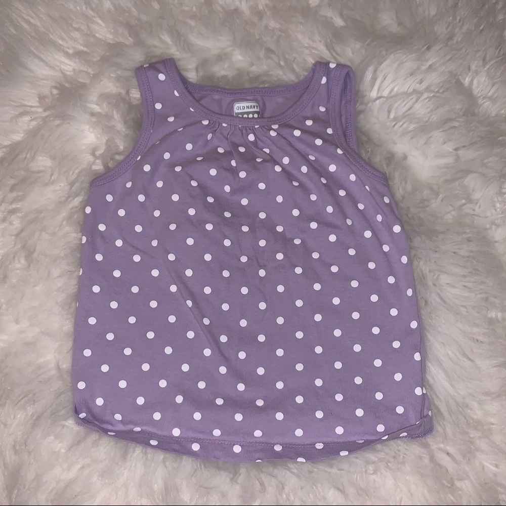 Lilac tank top 2t